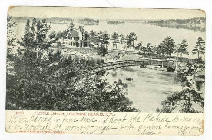 Little LeHigh, Thousand Islands, New York , PU-1905