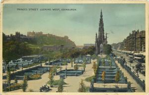 Princess Street Edinburgh