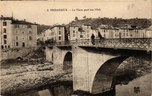 CPA BEDARIEUX Le Vieux pont sur l'Orb (686542)