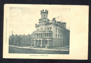 ANAMOSA IOWA STATE PENITENTIARY PRISON VINTAGE POSTCARD HYDE CEDAR RAPIDS IA.