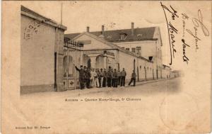 CPA AUXONNE - Quartier Marey-Monge 8e Chasseurs (586786)