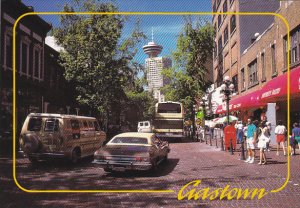 Water Street Gastown Vancouver British Columbia Canada