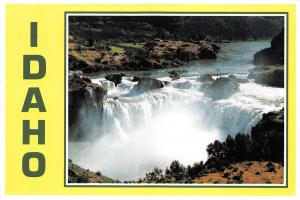 BG21072 idaho shoshone falls usa