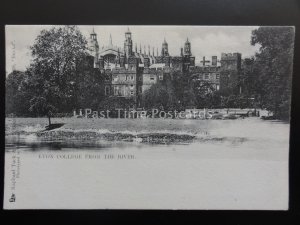 Berkshire ETON COLLEGE From The River c1902 UB by Raphael Tuck & Sons 2036