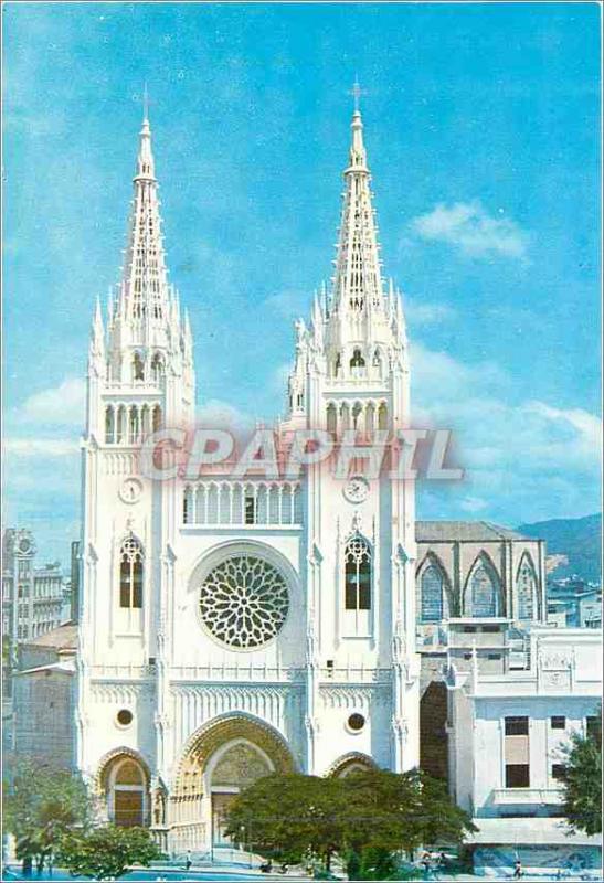 Modern Postcard The Catedral guayaquil