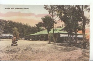 America Postcard - Lodge and Entrance House - Endless Caverns - Va - Ref 15928A