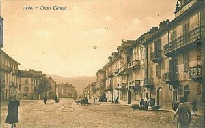 VINTAGE POSTCARD - ALESSANDRIA: AQUI TERME-