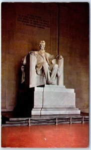 Postcard - Lincoln Memorial, Washington, DC
