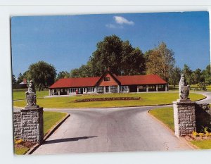 Postcard Entrance to Old Fort Erie Ontario Canada