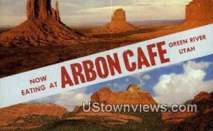 Arbon Cafe - Green River, Utah