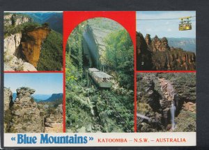 Australia Postcard - Blue Mountains, Katoomba, New South Wales   T4327