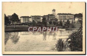 Old Postcard Valencia Park Jouvet