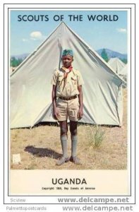 Boy Scouts of the World, UGANDA SCOUTS, 1968