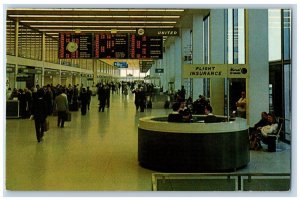 Chicago Illinois Postcard Chicago O'Hare International Airport c1960