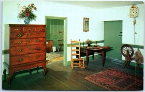 Entrance Hall of Thompson-Neely House, Washington Crossing Park, Pennsylvania