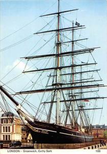 London, Greenwich, Cutty Sark