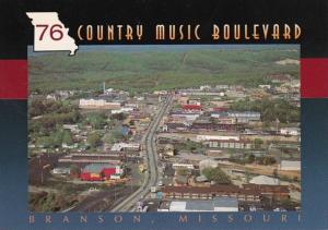 Missouri Branson Aerial View 76 Country Music Boulevard