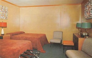 Belfast Tennessee Sportsmans Motel and Restaurant Vintage Postcard AA33016