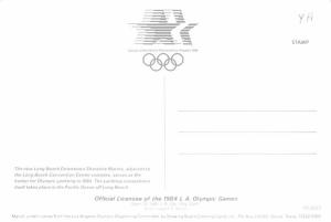 Los Angeles 1984 Olympics - California