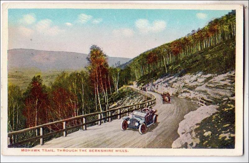 MA - Mohawk Trail, Berkshire Hills