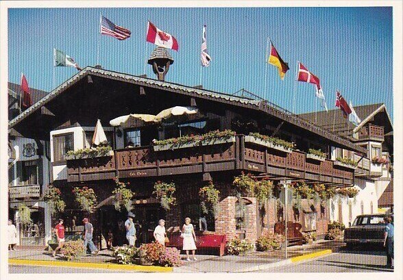 The Bavarian Village Leavenworth Washington