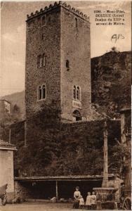 CPA MONT-PILAT - DOIZIEUX - Donjon du XIII s. servant de Mairie (581043)