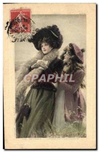 Old Postcard Fantasy Illustrator Women