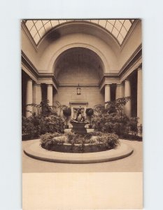 Postcard West Garden Court, National Gallery Of Art, Washington, D. C.