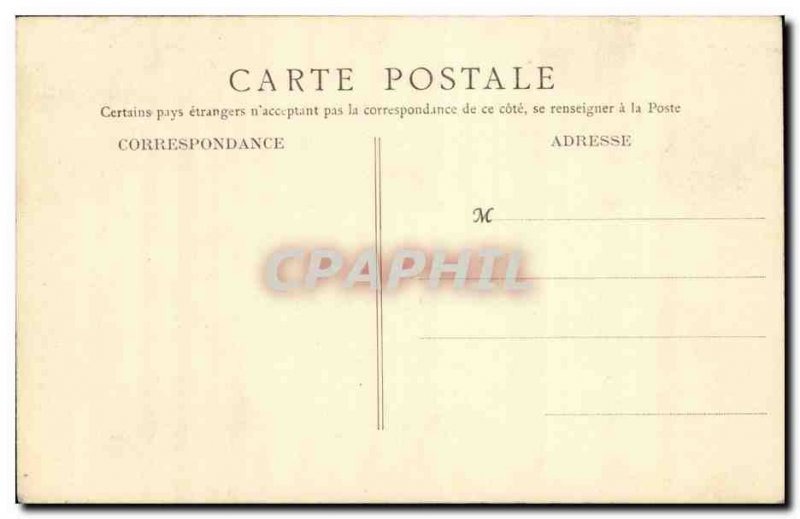 Lille Postcard Ancient Church St maurice