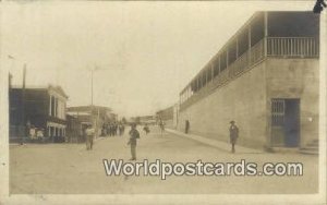 Real Photo Dated 1927 Mollendo, Peru Writing on back 