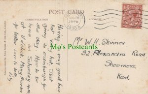 Genealogy Postcard - Skinner - 32 Alexandra Road, Sherness, Kent RF6834