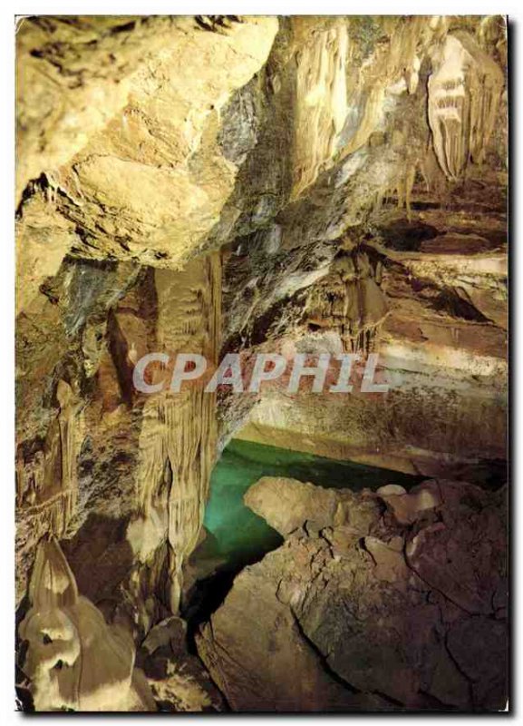 Postcard Modern Caves Trabuc Z P of the Cevennes National Park in Anduze Fran...