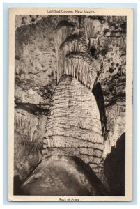 1950 Carlsbad Cavern, New Mexico NM Posted Vintage Cancel Postcard 