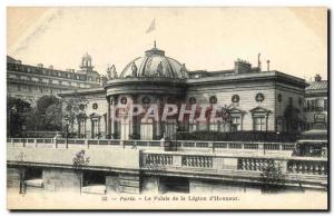 Paris - 7 - The Palace of the Legion of & # 39Honneur - Old Postcard -