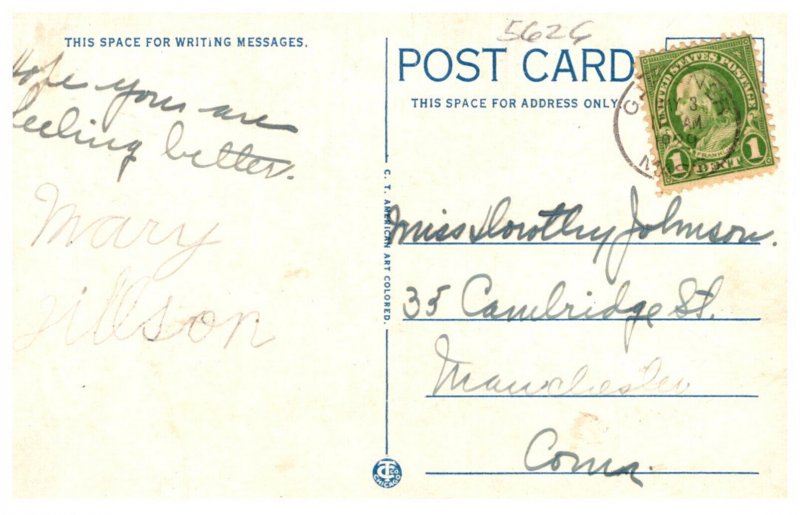 Masachusetts Gardner Colonial Hotel