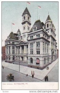 Exterior, Post Office,  Pittsburgh, Pennsylvania,  00-10s