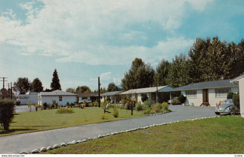 VANCOUVER , B.C. , 1950-60s ; Airway Motel