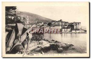 Old Postcard The Old Port Bastia Corsica Corsica