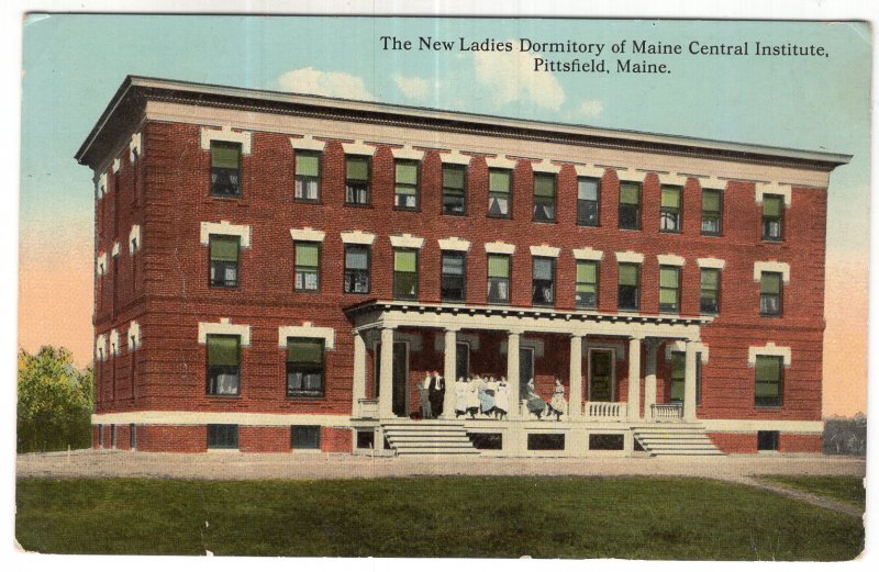 Pittsfield, Maine, The New Ladies Dormitory of Maine Central Institute