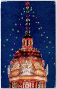 The Christmas City, Carillonic Tower Bells - Lights of Minden, Nebraska