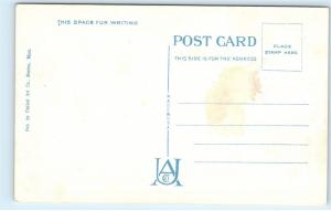 Boston Common Shaw Memorial Boston Massachusetts MA Postcard B25