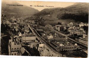 CPA L'Auvergne Illustrée - La BOURBOULE - Vue générale (221427)