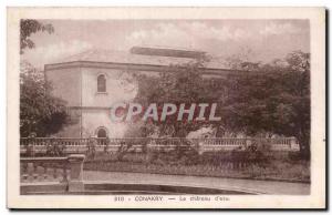 Old Postcard Guinea Conakry The water chaetau