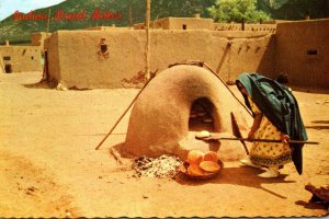 New Mexico Taos Pueblo Indian Bread Maker
