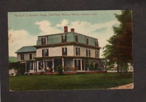 CT GFS Girl's Friendly Society Mary Watson House Home Canaan Connecticut PC