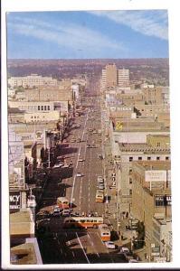 Jasper Avenue, Edmonton Alberta, Buses