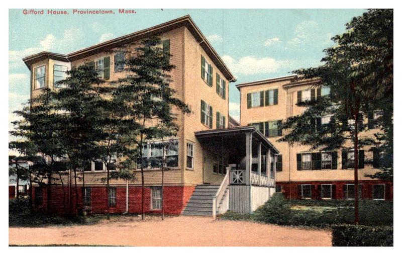 Massachusetts   Provincetown, Gifford House , Hotel 