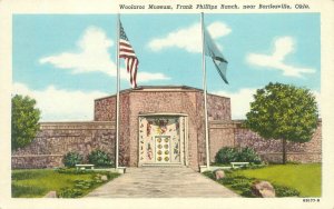 Woolaroc Museum, Frank Phillips Ranch Oklahoma Vintage Chrome Postcard