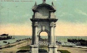 Plymouth Rock - Massachusetts MA  