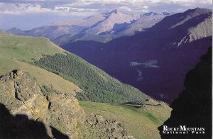 Longs Peak 14,255 Rocky Mountain National Park Colorado 4 by 6